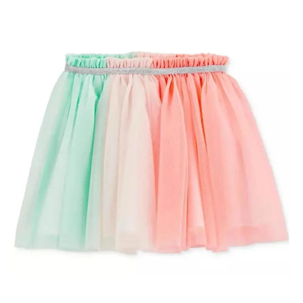 Carters Kids Tutu Skirt Tulle Size‎ 9 months NEW WITH TAGS